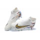 Nike Phantom Gx Elite FG White High Football Boots Men