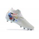 Nike Phantom Gx Elite FG White High Football Boots Men