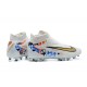 Nike Phantom Gx Elite FG White High Football Boots Men