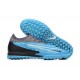 Nike Phantom GX Elite DF Link TF Black Blue White Low Football Boots Men