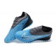 Nike Phantom GX Elite DF Link TF Black Blue White Low Football Boots Men