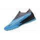 Nike Phantom GX Elite DF Link TF Black Blue White Low Football Boots Men