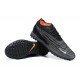 Nike Phantom GX Elite DF Link TF Black Orange Low Football Boots Men