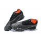 Nike Phantom GX Elite DF Link TF Black Orange Low Football Boots Men