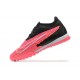 Nike Phantom GX Elite DF Link TF Black Pink White Low Football Boots Men