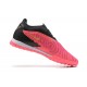 Nike Phantom GX Elite DF Link TF Black Pink White Low Football Boots Men