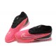 Nike Phantom GX Elite DF Link TF Black Pink White Low Football Boots Men