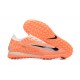 Nike Phantom GX Elite DF Link TF Fuchsia Orange Low Football Boots Men