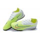 Nike Phantom GX Elite DF Link TF Gray Blue Pink Green Low Football Boots Men