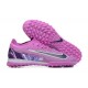 Nike Phantom GX Elite DF Link TF LightPueple Purple Low Football Boots Men