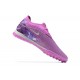 Nike Phantom GX Elite DF Link TF LightPueple Purple Low Football Boots Men