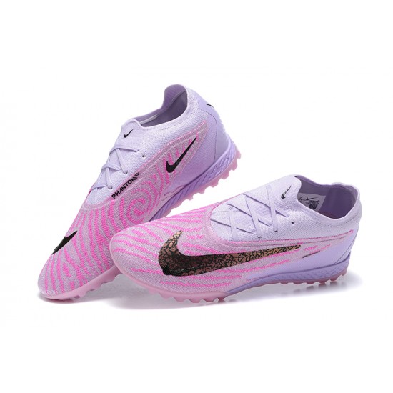 Nike Phantom GX Elite DF Link TF LightPurlpe Purple Low Football Boots Men