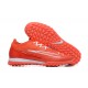 Nike Phantom GX Elite DF Link TF Orange White Low Football Boots Men