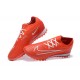 Nike Phantom GX Elite DF Link TF Orange White Low Football Boots Men