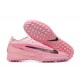 Nike Phantom GX Elite DF Link TF Pink Black Low Football Boots Men