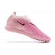 Nike Phantom GX Elite DF Link TF Pink Black Low Football Boots Men