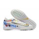 Nike Phantom GX Elite DF Link TF White Black Gold Low Football Boots Men Nike Phantom GX Elite DF Link TF White Black Gold Low Football Boots Men