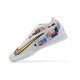 Nike Phantom GX Elite DF Link TF White Black Gold Low Football Boots Men Nike Phantom GX Elite DF Link TF White Black Gold Low Football Boots Men