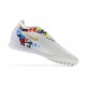 Nike Phantom GX Elite DF Link TF White Black Gold Low Football Boots Men Nike Phantom GX Elite DF Link TF White Black Gold Low Football Boots Men