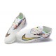 Nike Phantom GX Elite DF Link TF White Black Gold Low Football Boots Men Nike Phantom GX Elite DF Link TF White Black Gold Low Football Boots Men
