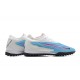 Nike Phantom GX Elite DF Link TF White Blue Pink Black Low Football Boots Men