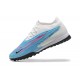 Nike Phantom GX Elite DF Link TF White Blue Pink Black Low Football Boots Men