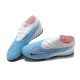 Nike Phantom GX Elite DF Link TF White Blue Pink Black Low Football Boots Men