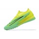 Nike Phantom GX Elite DF Link TF Yellow Green Black Low Football Boots Men