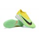 Nike Phantom GX Elite DF Link TF Yellow Green White Low Football Boots Men