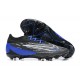 Nike Phantom GX Elite FG Black Blue Low Football Boots Men