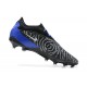 Nike Phantom GX Elite FG Black Blue Low Football Boots Men