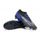 Nike Phantom GX Elite FG Black Blue Low Football Boots Men