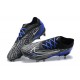 Nike Phantom GX Elite FG Black Blue Low Football Boots Men