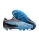 Nike Phantom GX Elite FG Black Blue White Low Football Boots Men