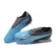 Nike Phantom GX Elite FG Black Blue White Low Football Boots Men