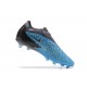 Nike Phantom GX Elite FG Black Blue White Low Football Boots Men