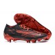 Nike Phantom GX Elite FG Black Deepwine Low Football Boots Men