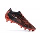 Nike Phantom GX Elite FG Black Deepwine Low Football Boots Men