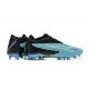 Nike Phantom GX Elite FG Black Light/Blue Low Football Boots Men