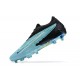 Nike Phantom GX Elite FG Black Light/Blue Low Football Boots Men