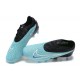 Nike Phantom GX Elite FG Black Light/Blue Low Football Boots Men