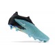 Nike Phantom GX Elite FG Black Light/Blue Low Football Boots Men