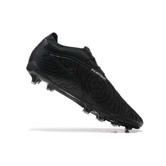 Nike Phantom GX Elite FG Black Low Football Boots Men