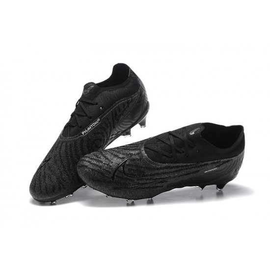 Nike Phantom GX Elite FG Black Low Football Boots Men