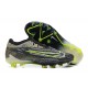 Nike Phantom GX Elite FG Black Mixtz Green Low Football Boots Men