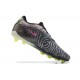 Nike Phantom GX Elite FG Black Mixtz Green Low Football Boots Men