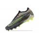 Nike Phantom GX Elite FG Black Mixtz Green Low Football Boots Men