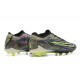 Nike Phantom GX Elite FG Black Mixtz Green Low Football Boots Men