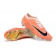 Nike Phantom GX Elite FG Black Pink Orange Low Football Boots Men
