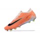 Nike Phantom GX Elite FG Black Pink Orange Low Football Boots Men